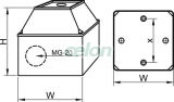 Buton în relief, roşu, în carcasă 1×NC, 3A/240V AC, IP44, Automatizari Industriale, Butoane, Comutatoare, Lampi, cutii cu butoane si joystickuri, Butoane, selectoare si lampi din metal Ø22, Butoane Ø22, Tracon Electric