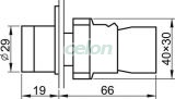 Buton roşu, iluminat, cu rezistor, bec glim, în carcasă 1×NC, 3A/230V AC, 130V, IP44, Automatizari Industriale, Butoane, Comutatoare, Lampi, cutii cu butoane si joystickuri, Butoane, selectoare si lampi din metal Ø22, Butoane Ø22, Tracon Electric