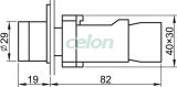 Buton verde, iluminat, cu trafo, bec glim, în carcasă 1×NO, 3A/230V AC, 6V, IP42, Automatizari Industriale, Butoane, Comutatoare, Lampi, cutii cu butoane si joystickuri, Butoane, selectoare si lampi din metal Ø22, Butoane Ø22, Tracon Electric