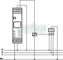 Digitális időrelé és ütemadó 230V AC/24V AC/DC, 1s-99h, 5A/250V AC, Automatizálás és vezérlés, Interfész, mérő- és vezérlőrelék, Időrelék, Digitális időrelé és ütemadó, Tracon Electric