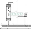 Kétfunkciós időrelé 230V AC/24V AC/DC, 0s-60h 5A/250V AC, Automatizálás és vezérlés, Interfész, mérő- és vezérlőrelék, Időrelék, Kétfunkciós időrelé, Tracon Electric