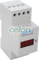Voltmetru digital modular de c.a., montaj pe şină - 500V AC, Us=230V ACVMSD-500 - Tracon, Aparataje modulare, Aparate de măsură modulare, Tracon Electric