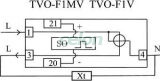 LCD kijelzésű fogyasztásmérő közvetlen méréshez, egyfázisú - 230V / 5 (32)A TVO-F1V - Tracon, Moduláris készülékek, Fogyasztásmérők, Sorolható fogyasztásmérők, Tracon Electric