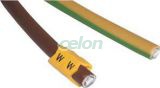 Marcaj cablu , litera V 4-10mm2, Materiale si Echipamente Electrice, Elemente de conexiune si auxiliare, Marcaje cabluri şi etichete, Marcaje cablu, Tracon Electric