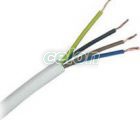 H05VV-F (MYYM) 4G10 Alb, Cabluri si conductori, Cabluri pentru instalatii electrice, MYYM / H05VV-F / A05VV-F, MYYM / H05VV-F, Cabels
